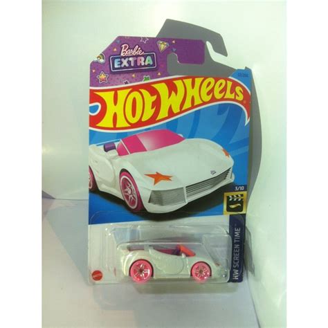 Hot Wheels Hw Screen Time Mini Collection Barbie Extra By Mattel Shopee Malaysia
