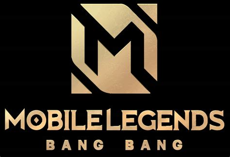 rearranged mobile legends bang bang logo wallpaper