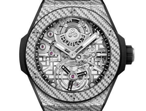 Hublot Unveils New Limited Edition Big Bang Integrated Tourbillon Full Carbon Watch Ablogtowatch