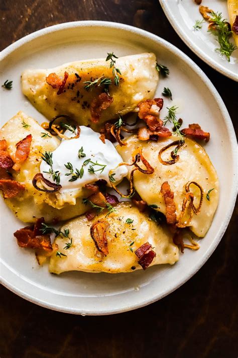 Foodies love Perogies when they are served traditionally 12