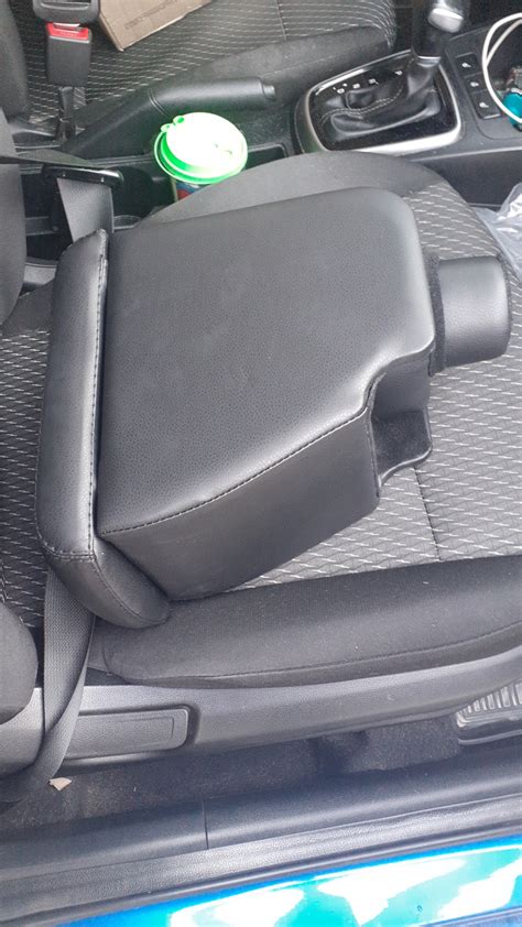 Купил подлокотник — KIA Rio (4G), 1,6 л, 2019 года | своими руками | DRIVE2