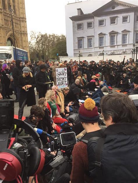 Kinky Sex Protest Outside The British Parliament ProtoThema English