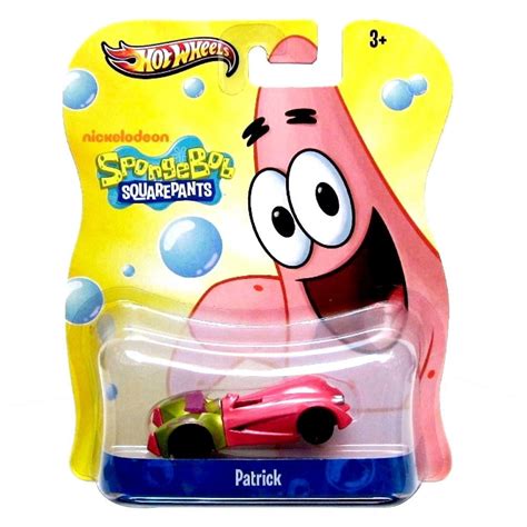 HW BOB ESPON Hot Wheels Bob Esponja Patricio Estrella Bodega Aurrera en línea