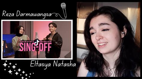 Reza Darmawangsa Sing Off Tiktok Songs Vs Eltasya Natasha Part