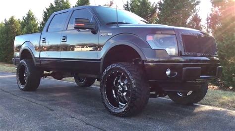 Lifted 2013 Ford F 150 FX4 YouTube