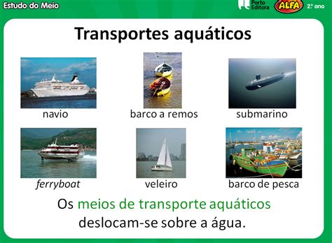 Meio De Transporte Com B