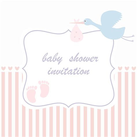 baby shower card 12011177 Vector Art at Vecteezy