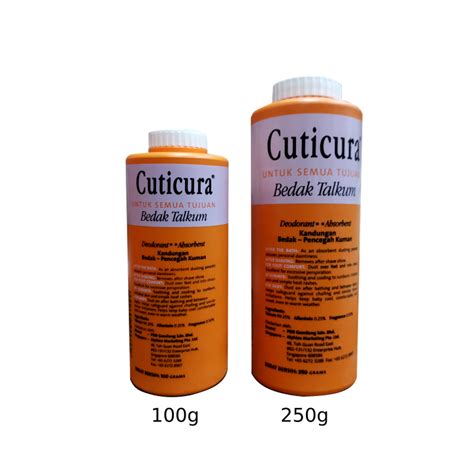 Cuticura Talcum Powder (100gm/250gm) – Poh Wah Trading Company ...