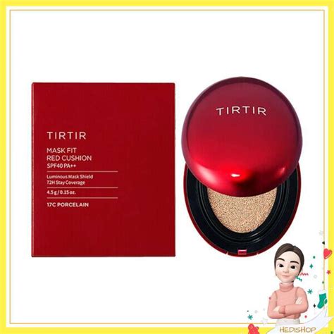 Jual Tirtir Mask Fit Cushion Series Original Japan Red Mini C Di