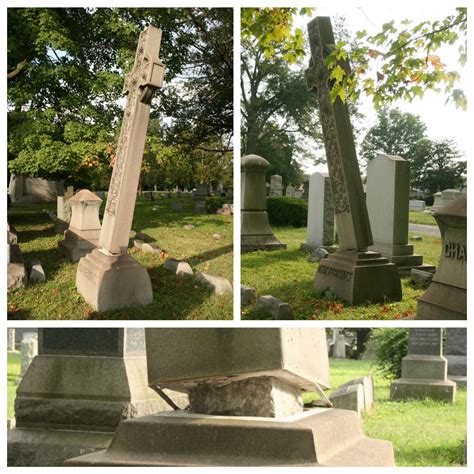 Riverview Cemetery: Restoration of the Tattersall Monument