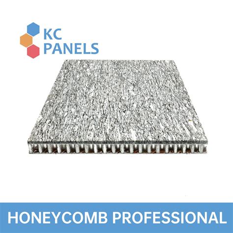 Lightweight Stone Honeycomb Panels With Sandblasting For Exterior Interior Cladding China