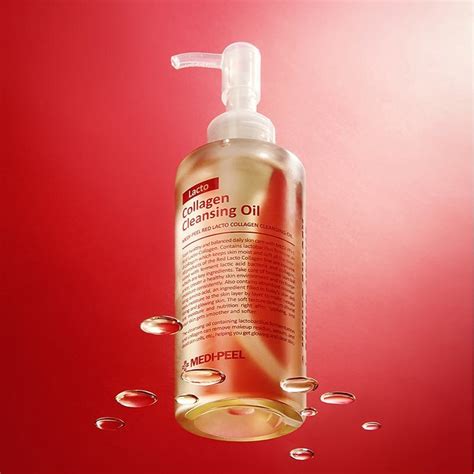 Medi-Peel Red Lacto Collagen Cleansing Oil valomasis aliejus | mrwoo.lt ...