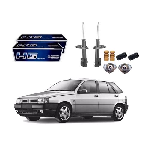 Kit Amortecedor Dianteiro Nakata Original Fiat Tipo A