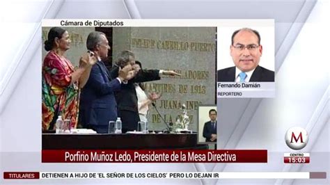 Muñoz Ledo Presidirá La Mesa Directiva En San Lázaro Grupo Milenio