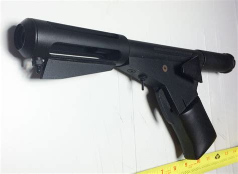 Logan's Run Sandman Flame Gun / Blaster - Replica Prop SCI-FI | #1732812352