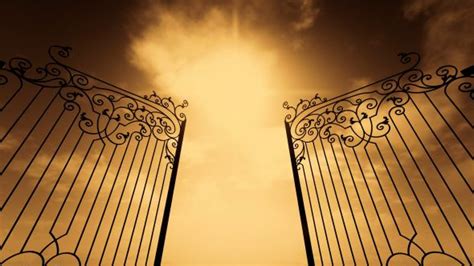 Gates To Heaven | Heaven, Heaven's gate, Gate