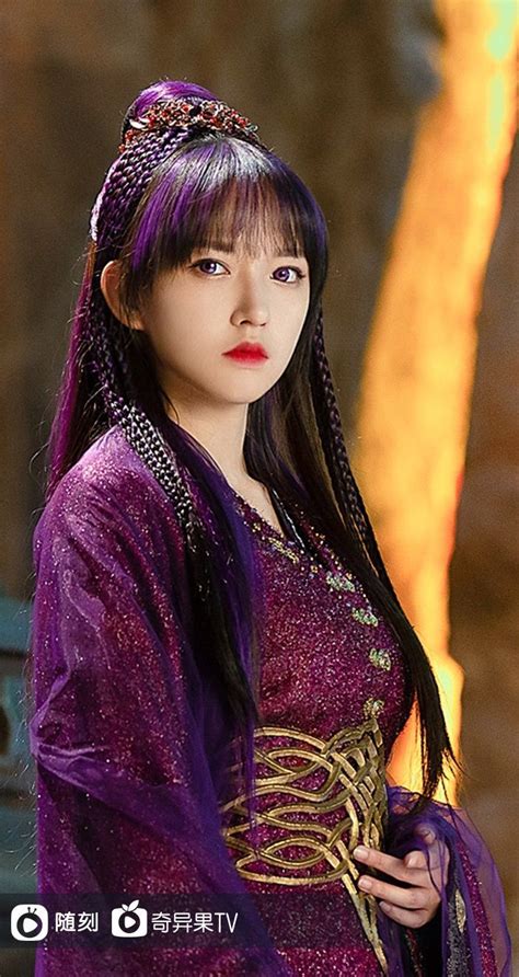 China Movie Scarlet Heart Heart Hair Cheng Xiao Cosplay Dress