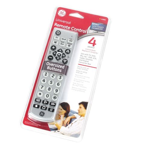 Ge 24991 3 Device Universal Remote Control Codes - skylog