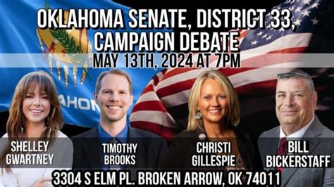 The Race For Oklahoma State Senate District Heats Up With Debate