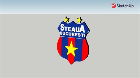 LOGO FC Steaua Bucuresti | 3D Warehouse