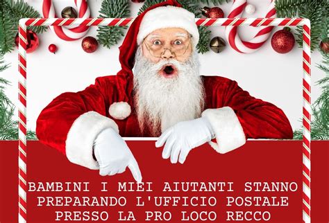 A Recco Apre L Ufficio Postale Di Babbo Natale Prima Il Levante