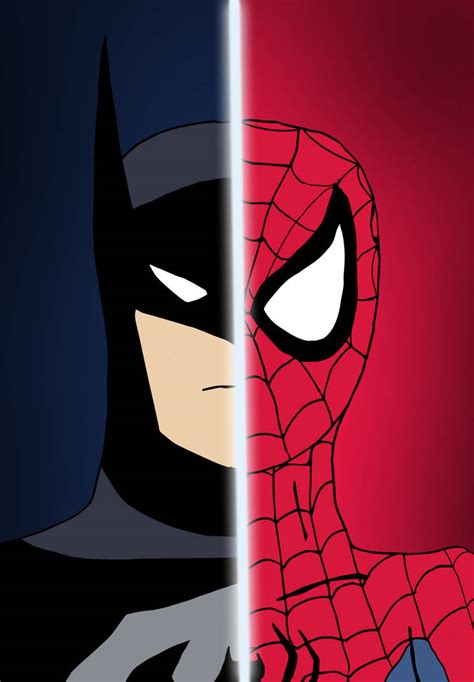 Batmanspider Man By Edcom02 On Deviantart