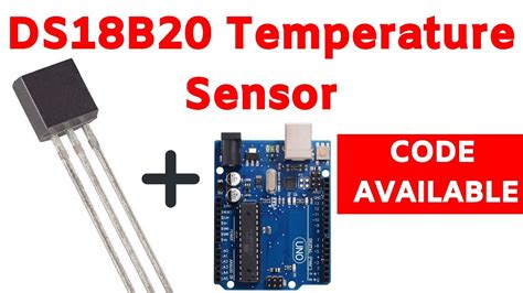 Ds18b20 Temperature Sensor With Arduino Youtube