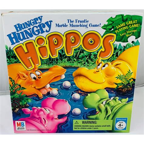 Target Hungry Hippo Game