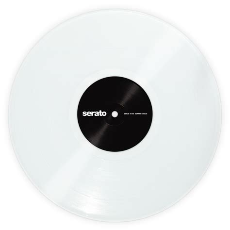 serato performance series control vinyl lp clear turntablelabcom