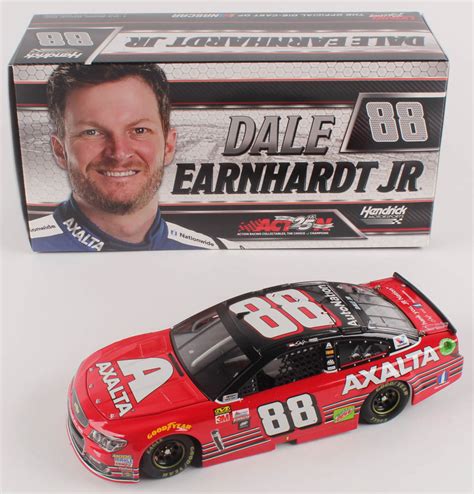 Dale Earnhardt Jr Le 88 Axalta Last Ride 2017 Ss 124 Scale Die Cast