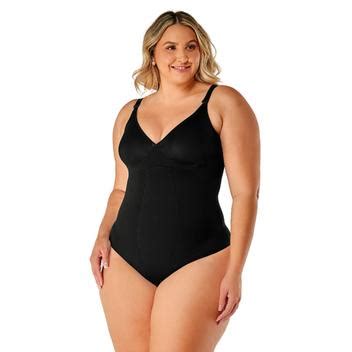Body De Compress O Modelador Redutor Vi Lingerie Control Plus Size Tamanhos Grandes