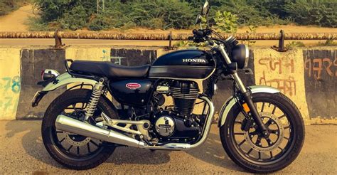 Honda H Ness CB350 First Ride Review Video Better Than RE Classic 350