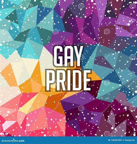 Campa A Del Orgullo Gay Ilustraci N Del Vector Ilustraci N De Orgullo