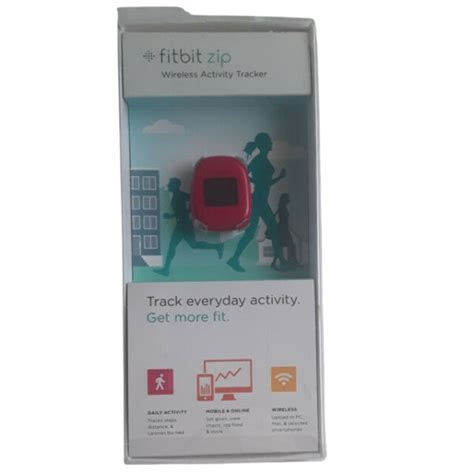 Fitbit FB301M Zip Wireless Activity Tracker Magenta For Sale Online