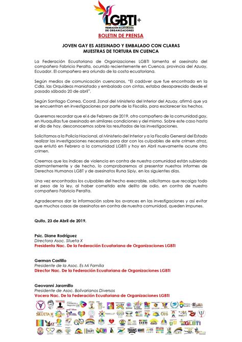 JOVEN GAY ES ASESINADO Y EMBALADO CON CLARAS MUESTRAS DE TORTURA EN CUENCA Asociación Silueta