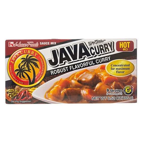 Jual House Foods Java Curry Hot Sauce Bumbu Saus Kare Jepang Japanese Instant Seasoning Mix