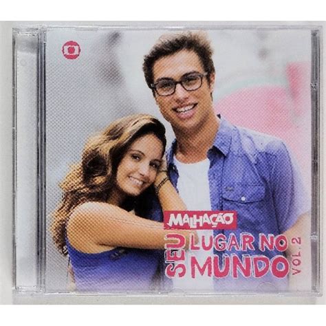 Cd Malha O Seu Lugar No Mundo Vol Novela Da Globo Original