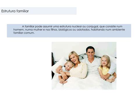 PPT - Estrutura familiar e dinâmica social PowerPoint Presentation ...