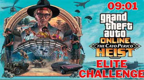 The Cayo Perico Heist Elite Challenge Duo Grand Theft Auto V