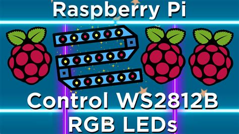 Control Multiple Fully Addressable Ws B Rgb Led Strips With A