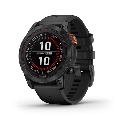 Snapklik.com : Fēnix 7 Pro Solar, Multisport GPS Smartwatch, Built-in