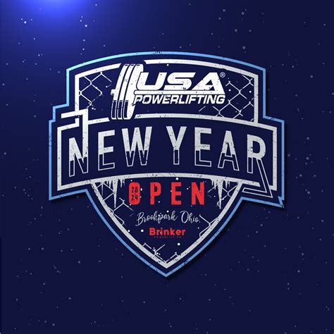 01/13/2024 & 01/14/2024- 2024 USA Powerlifting New Year Open (OH-2024