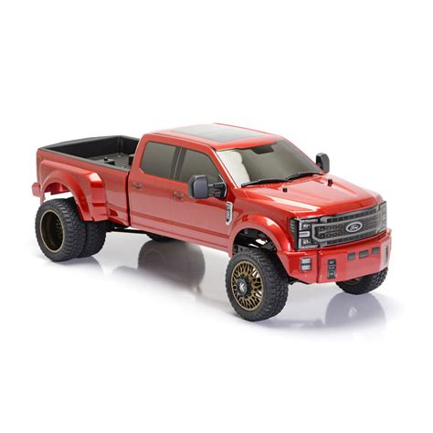 CEN Ford F450 SD KG1 Edition 1/10 RTR Custom Dually Truck (Candy Apple ...