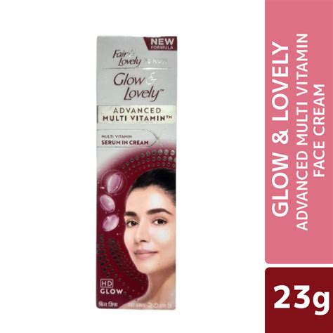 Glow Lovely Advanced Multivitamin Cream 23g Arogga Beauty Store