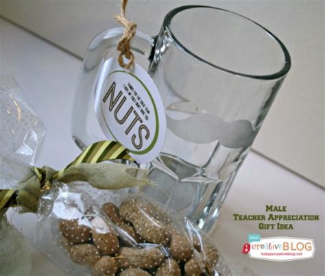 Teacher Appreciation Gift for Male Teachers by Today's Creative Blog ...