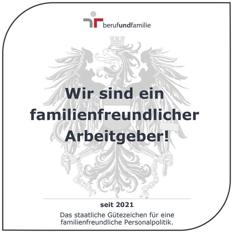 Wir Sind Ein Familienfreundlicher Arbeitgeber