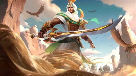 Mobile Legends Khaleed Guide Best Build Skills Emblem One Esports