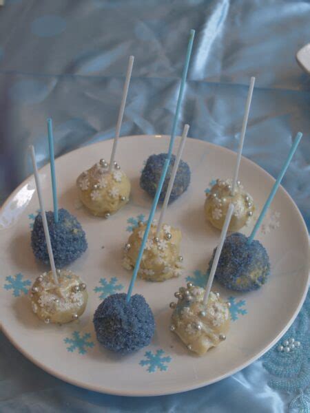 Easy Frozen Cake Pop Recipe