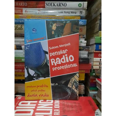 Jual Buku Original Sukses Menjadi Penyiar Radio Profesional Panduan