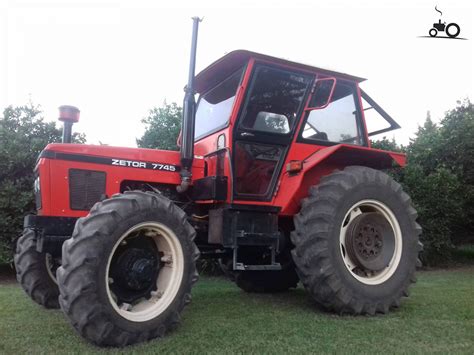 Foto Zetor 7745 van Rietman Mechanisatie